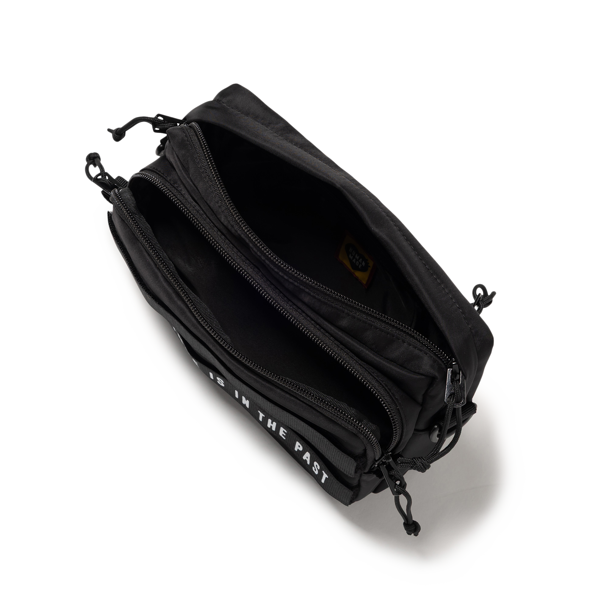 Human Made Military Pouch Small Black HM31GD048