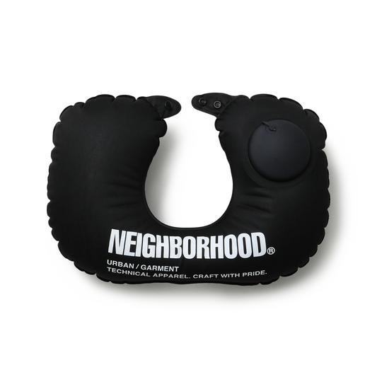 Neighborhood Air Neck Pillow Black