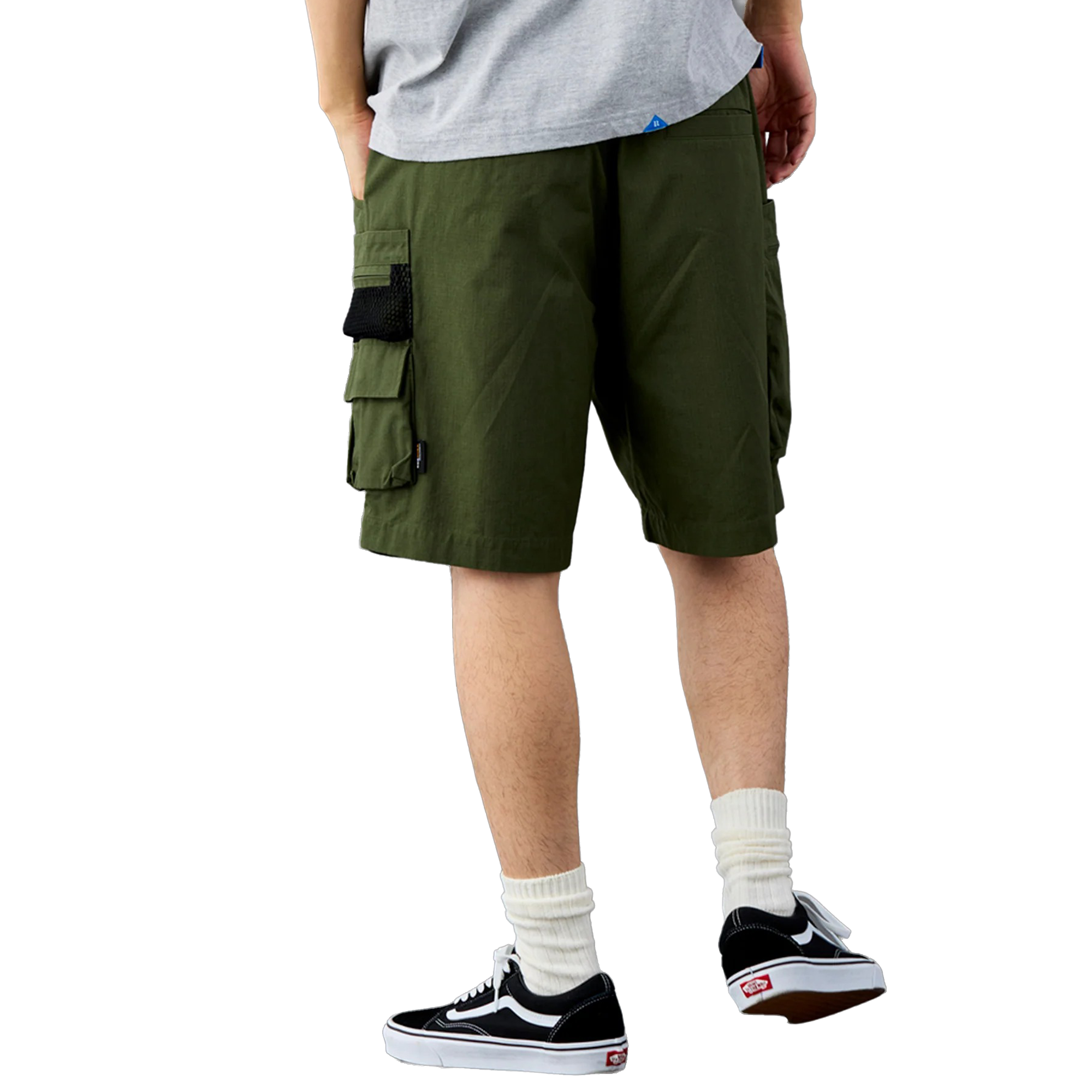Liberaiders Cordura Rip Utility Shorts Olive