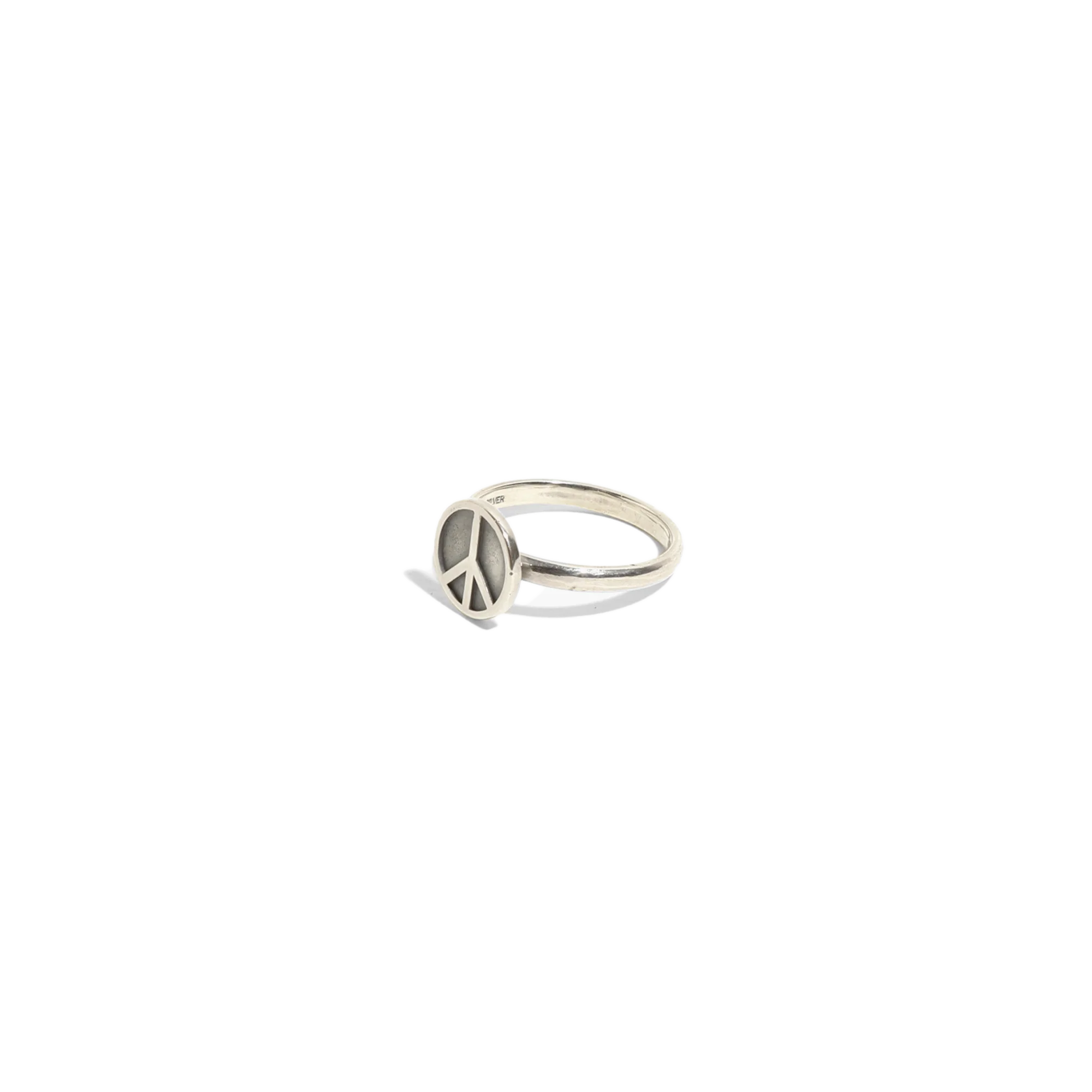 Needles 925 Silver Ring Peace