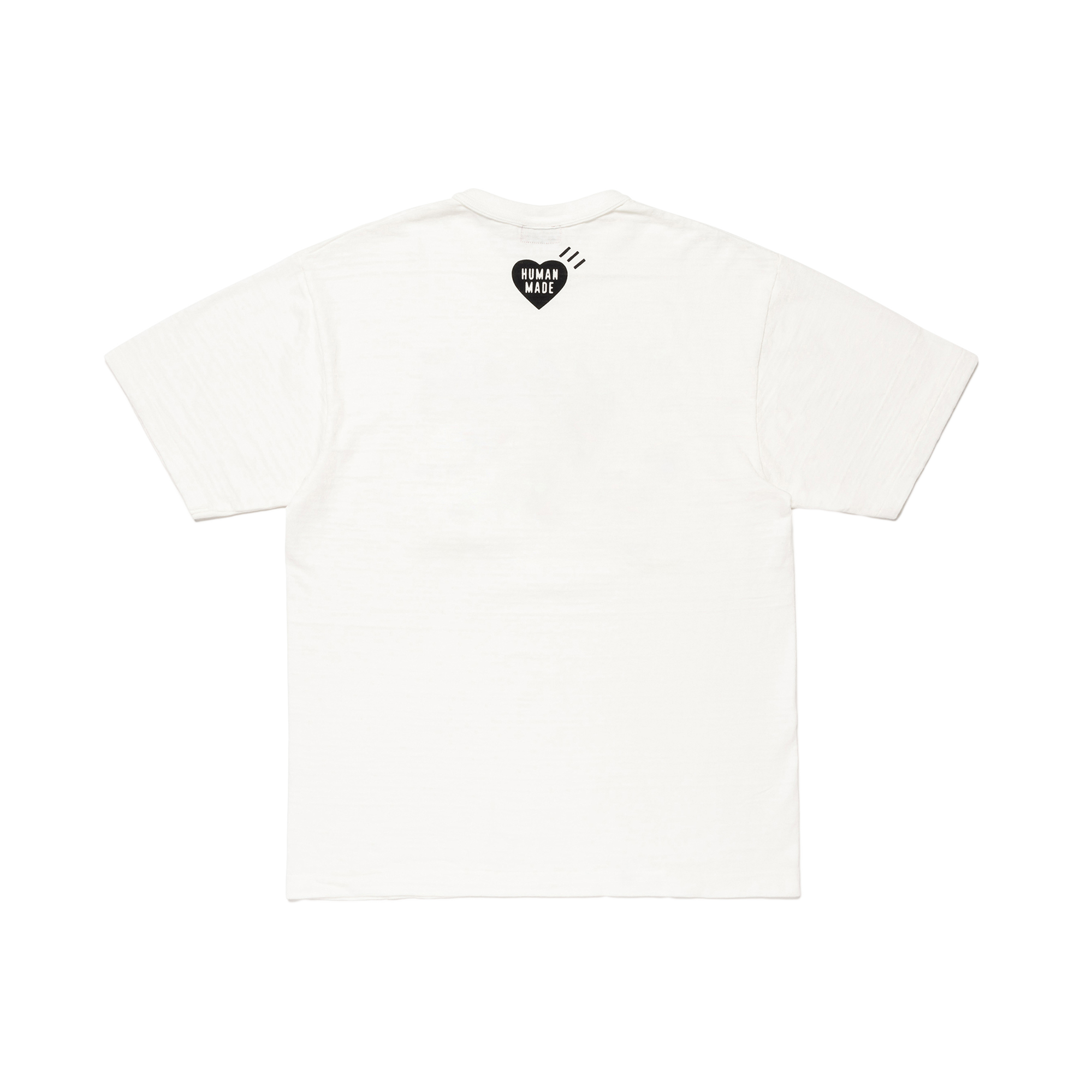 Human Made Graphic T-Shirt #5 White HM30TE006
