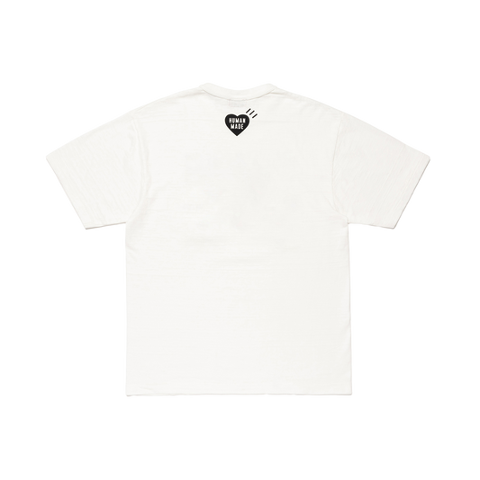 Human Made Graphic T-Shirt #5 White HM30TE006
