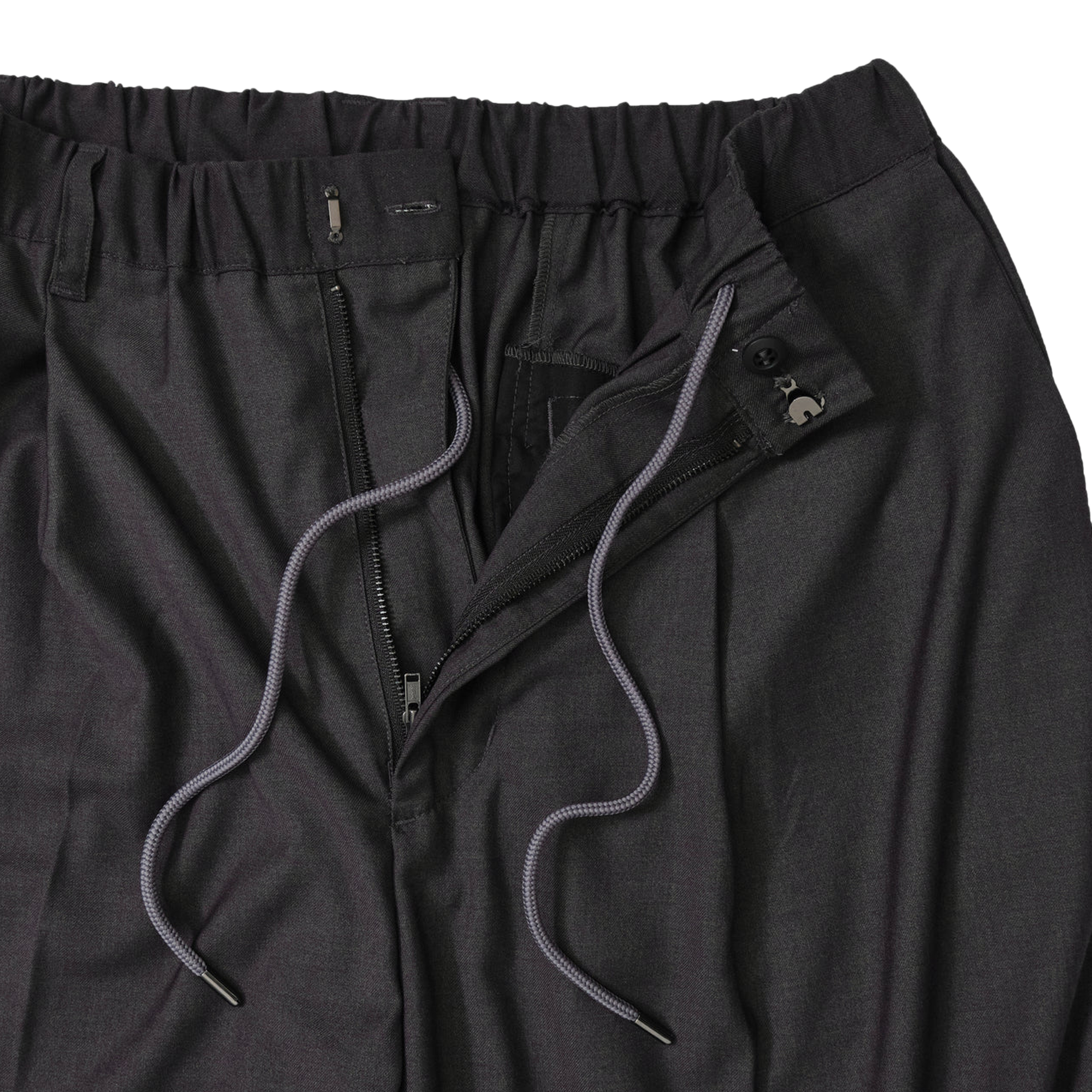 Magic Stick Iikanji 1 Tuck EZ Trousers D.Grey