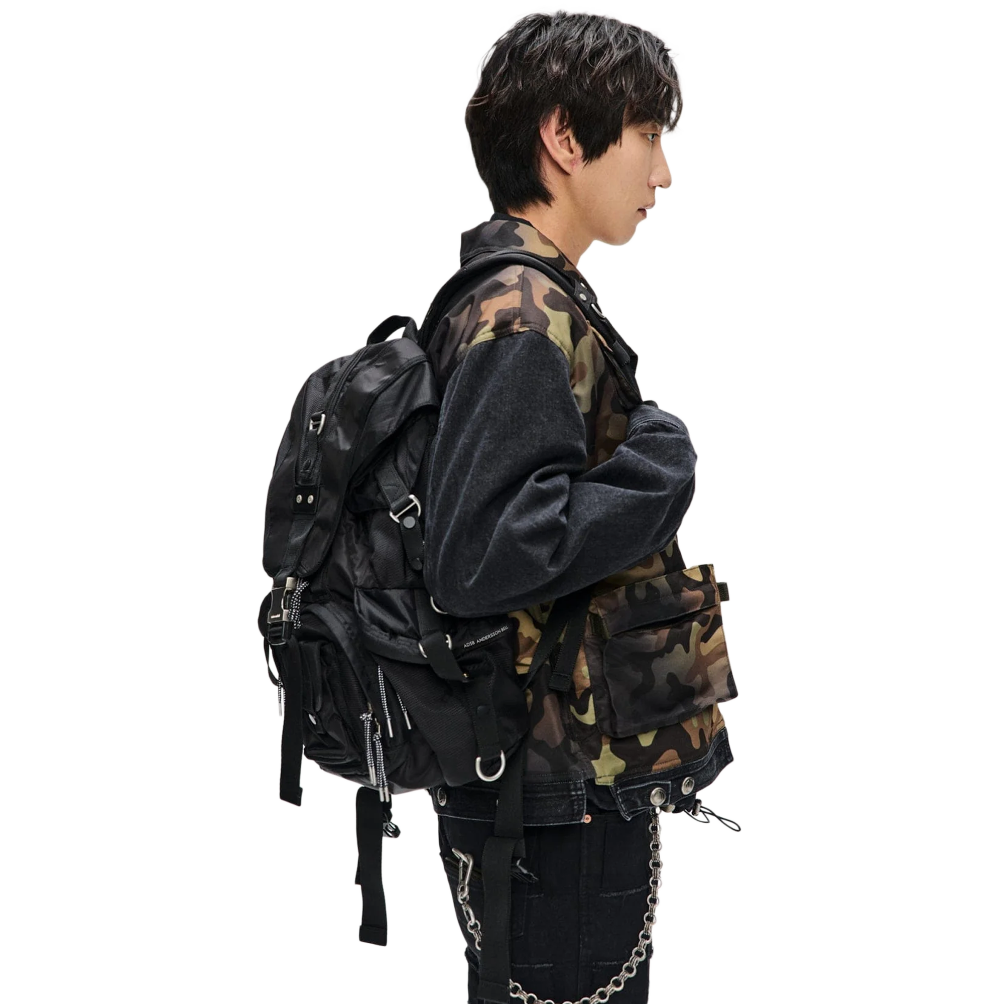 Andersson Bell (Essential) Unisex Technical Small Berlin Backpack Black