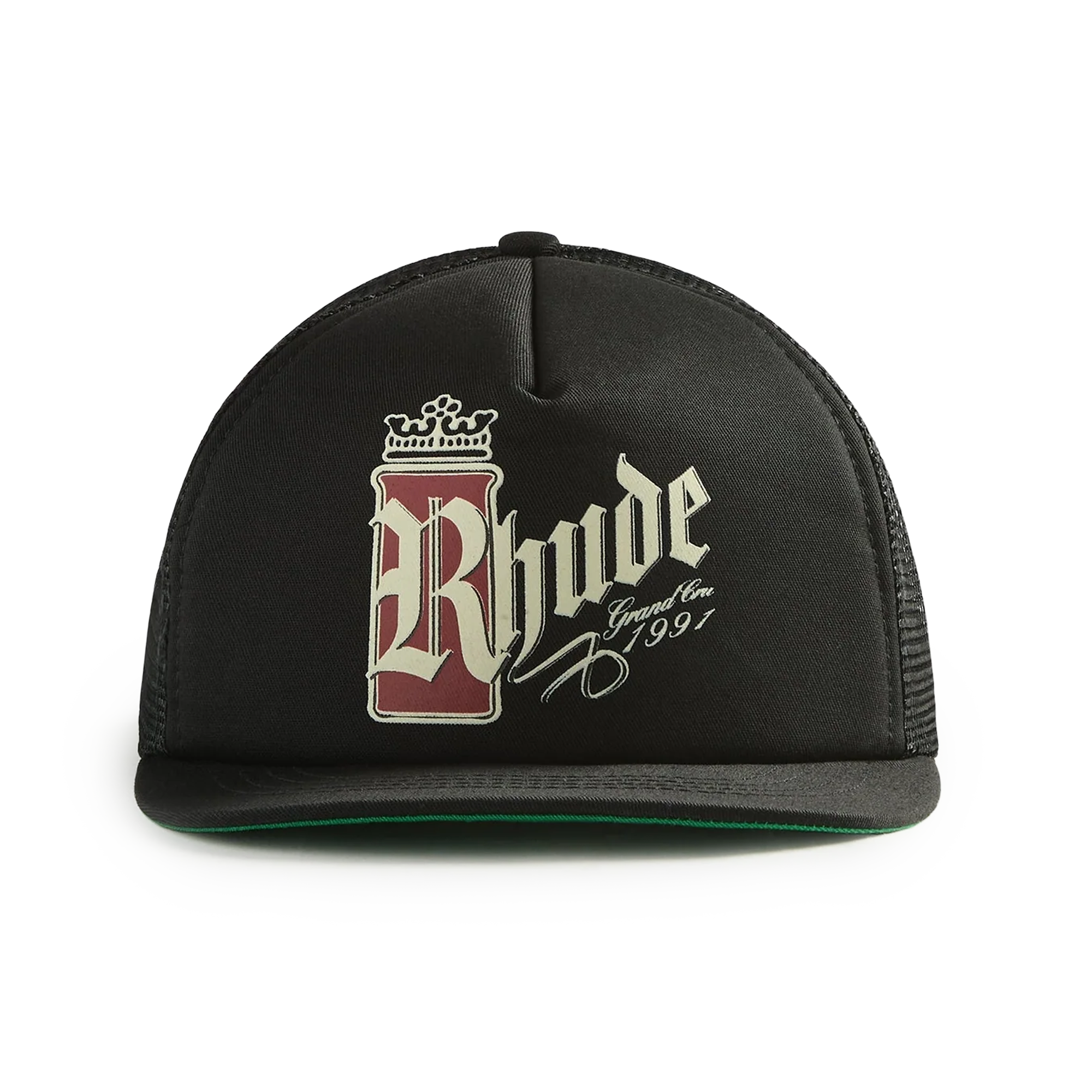 R H U D E Fumar 91 Trucker Hat Black/White/Red