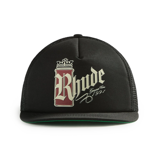 R H U D E Fumar 91 Trucker Hat Black/White/Red