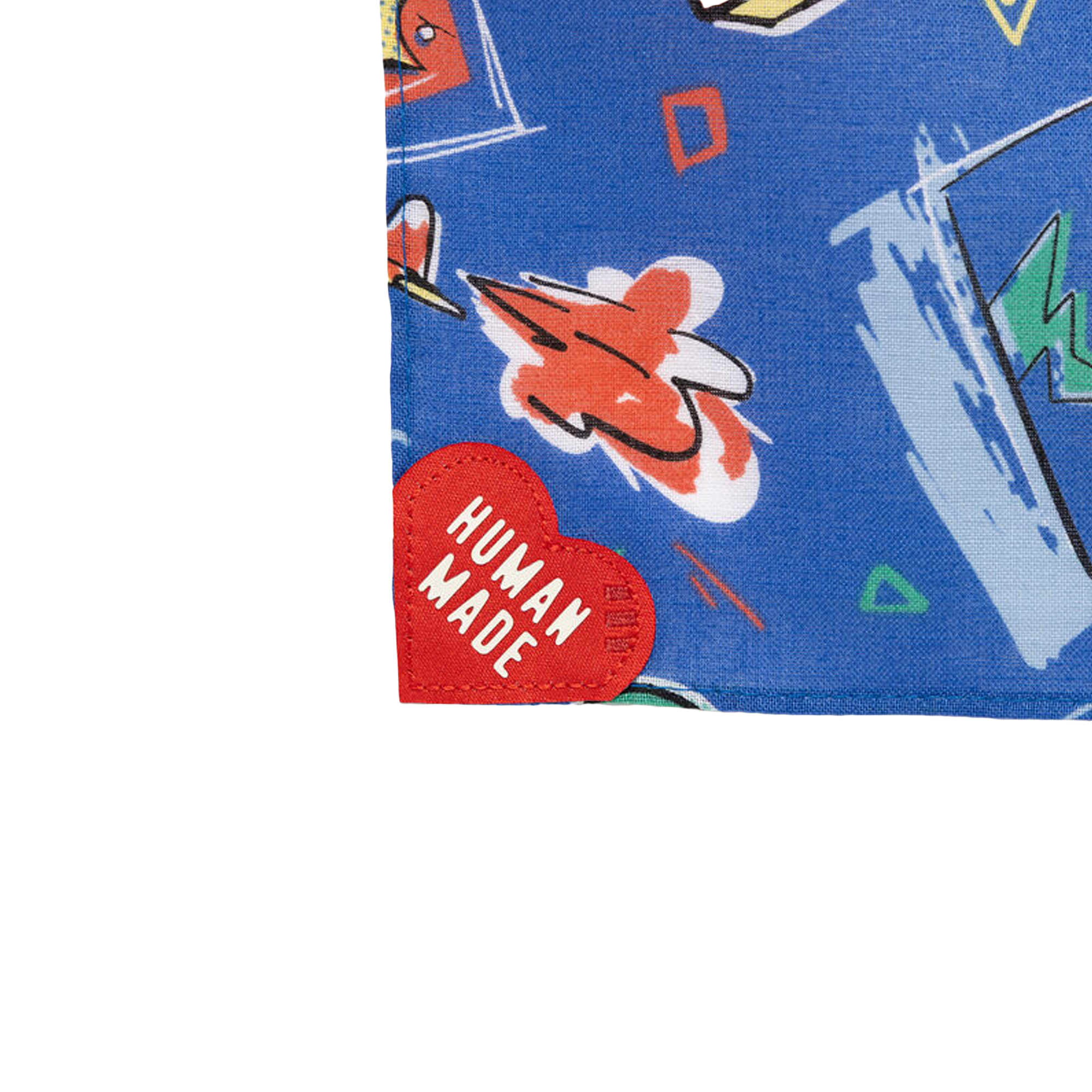 Human Made Bandana Blue HM31GD099