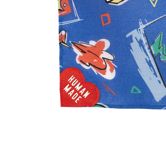 Human Made Bandana Blue HM31GD099