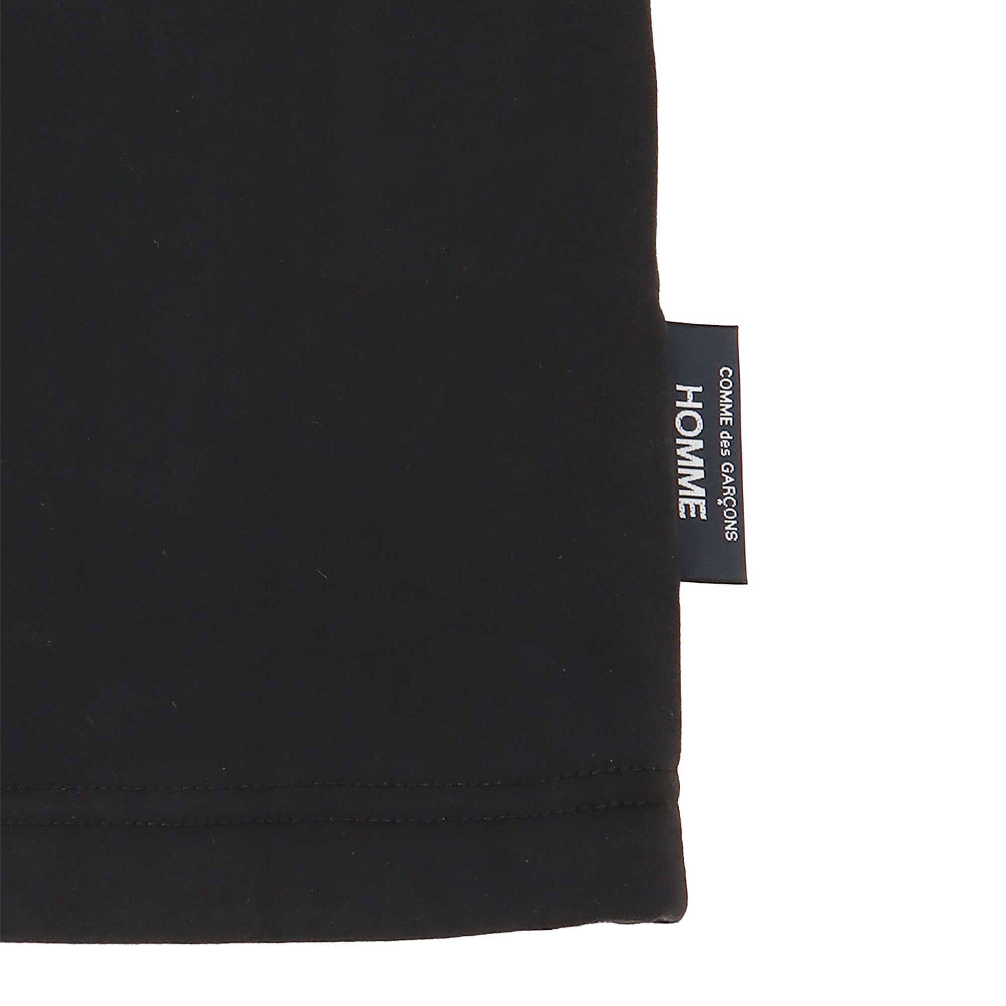 Comme des Garcons Homme Plain T-Shirt HQ-T001-051 Black