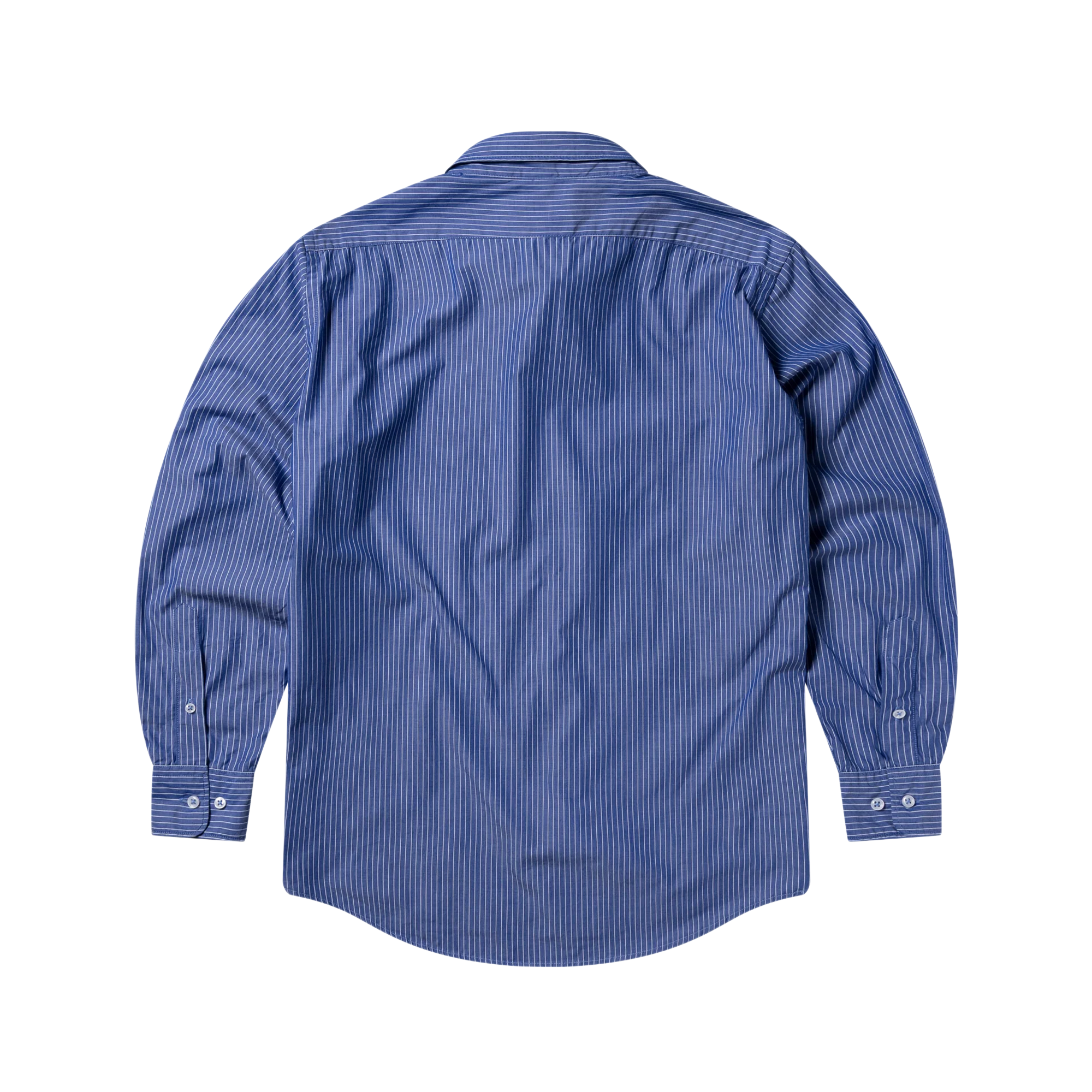 No Problemo L/S Poplin Shirt Navy