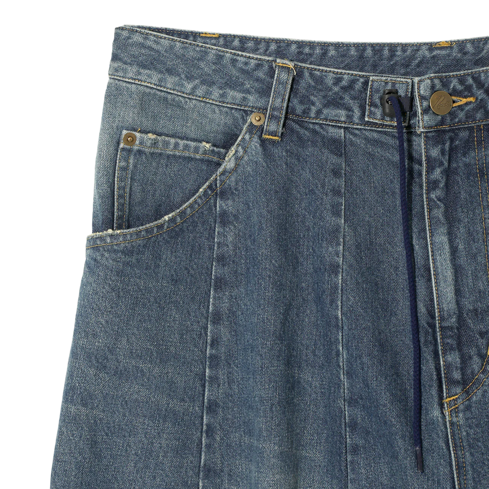 Needles H.D. Jean 12oz Denim Indigo