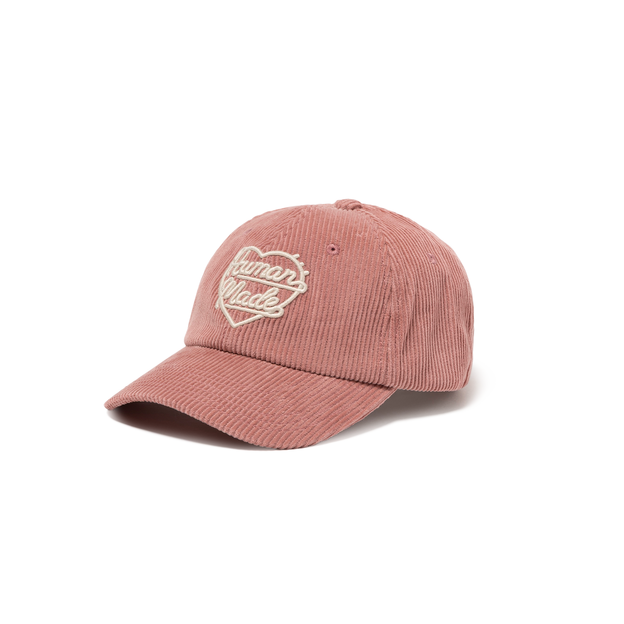 Human Made 6Panel Corduroy Cap Pink HM30GD071