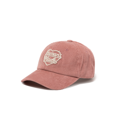 Human Made 6Panel Corduroy Cap Pink HM30GD071