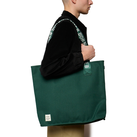 Born x Raised Jumbo Tote Emerald Green