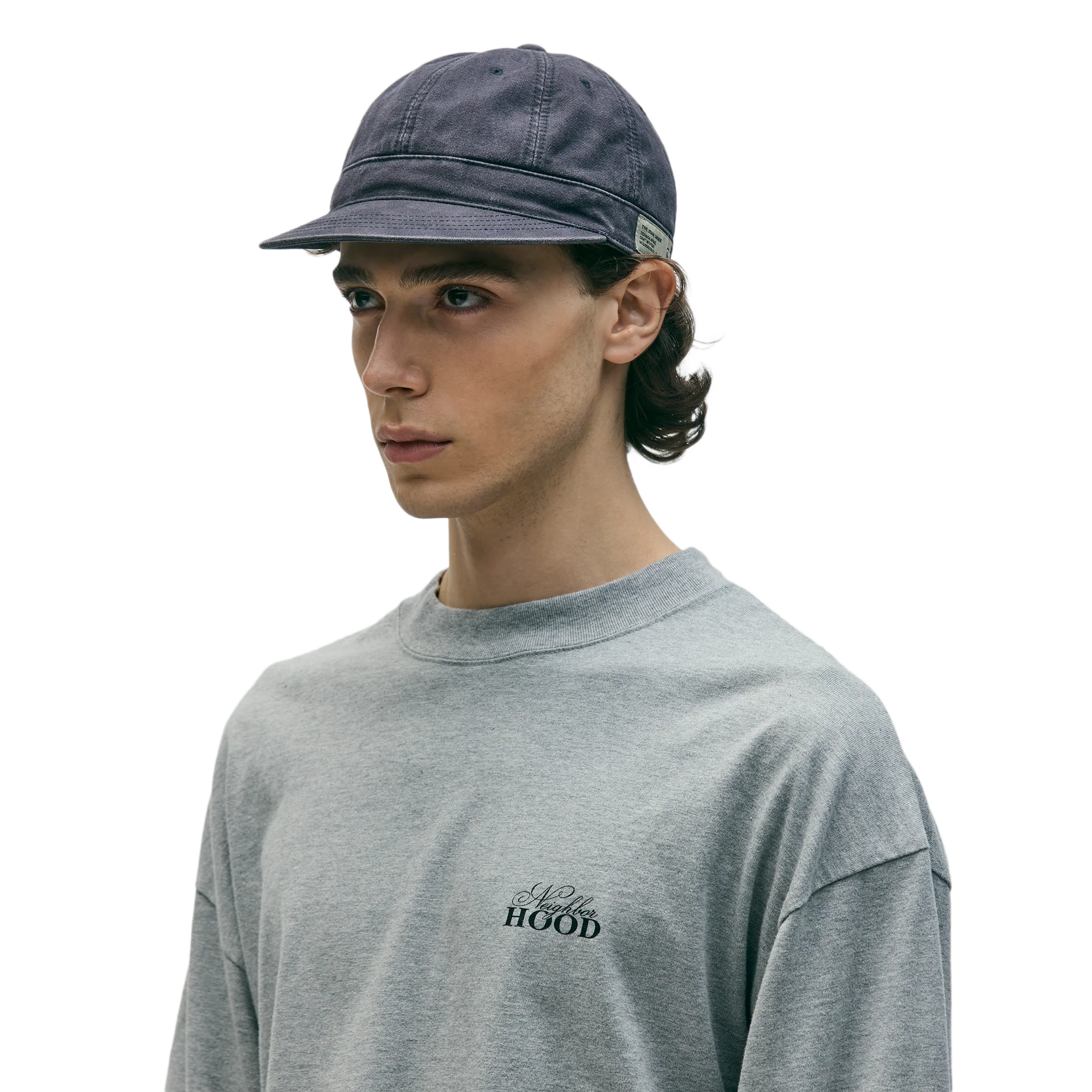 Neighborhood Mil BB Cap Black 252YGNH-HT07