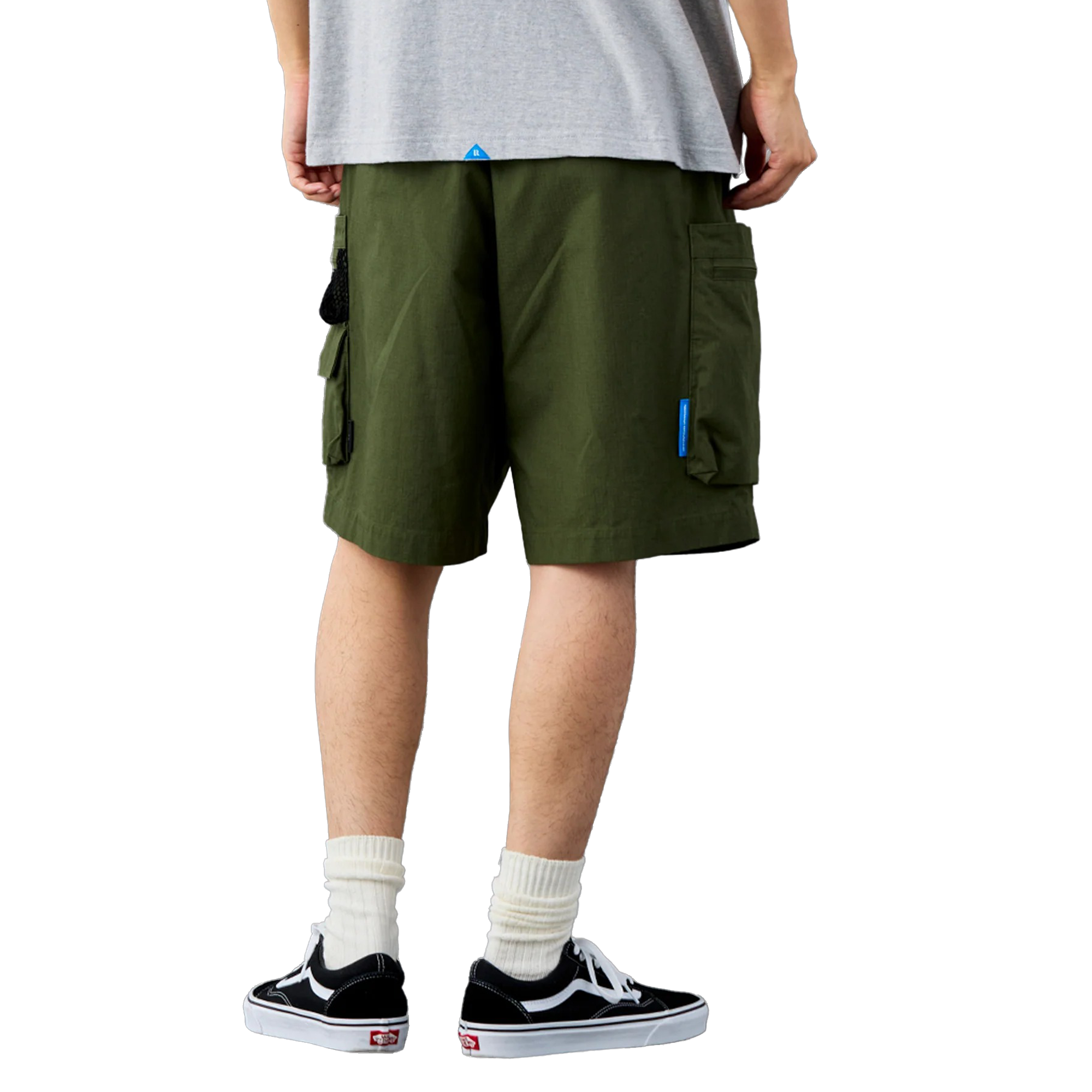 Liberaiders Cordura Rip Utility Shorts Olive
