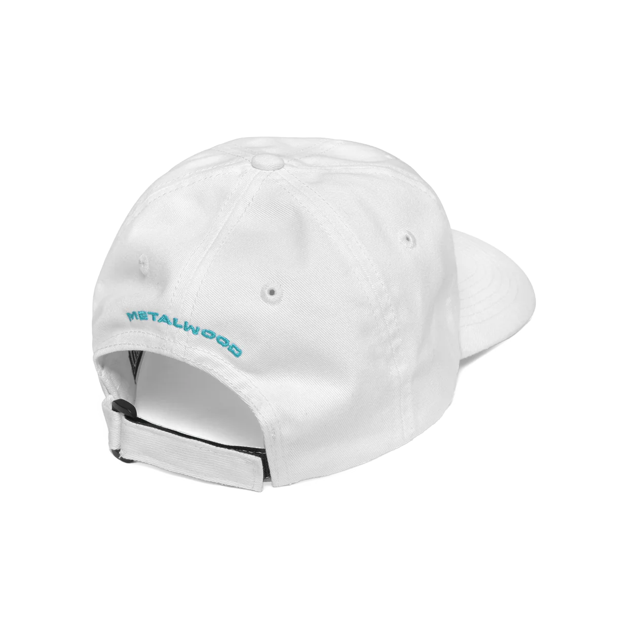 Metalwood That's Golf Dad Hat White