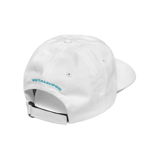 Metalwood That's Golf Dad Hat White