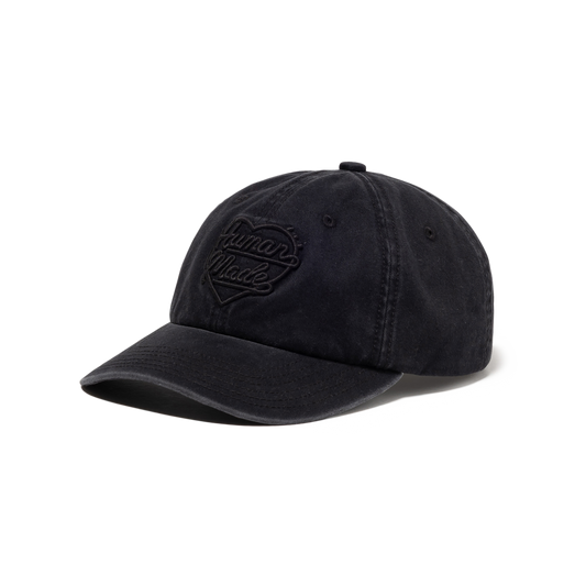 Human Made 6-Panel Twill Cap Black HM31GD021