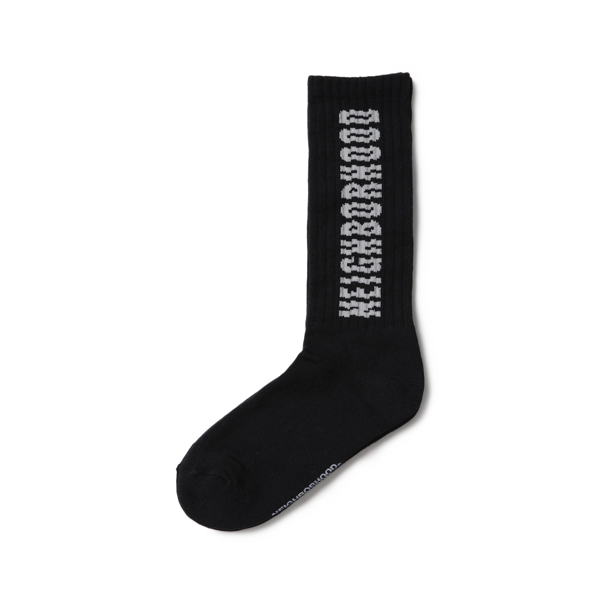Neighborhood Shift Logo Socks Black 252WINH-UWM01