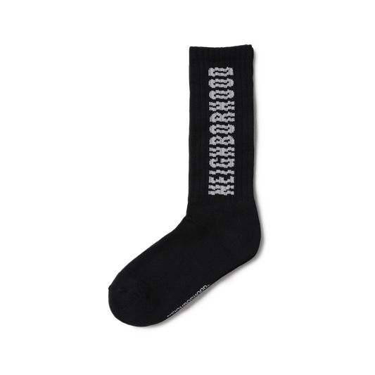 Neighborhood Shift Logo Socks Black 252WINH-UWM01