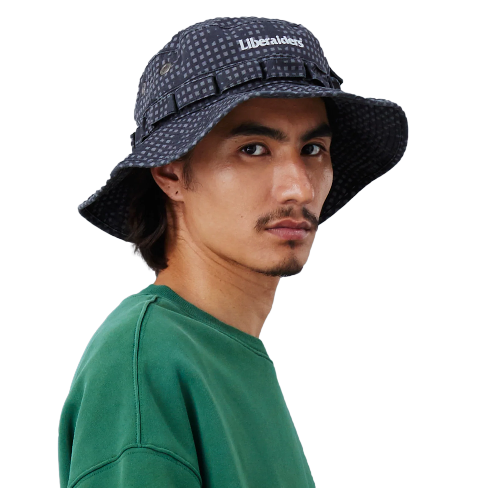 Liberaiders Tactical Jungle Hat Charcoal