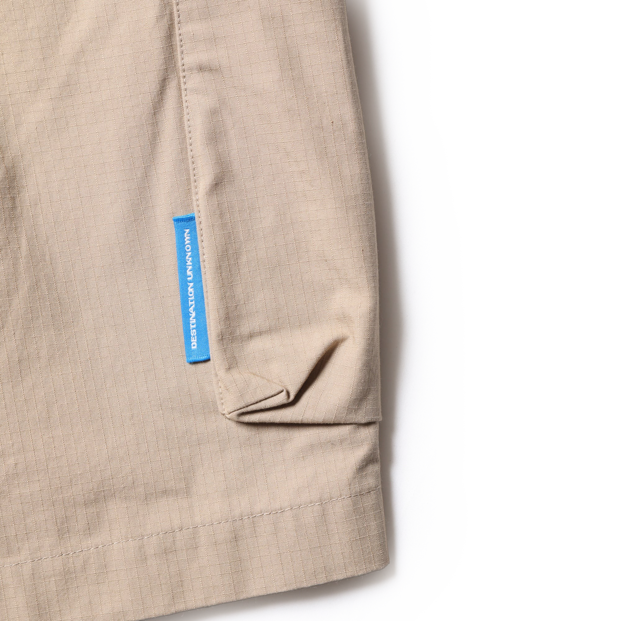 Liberaiders Cordura Rip Utility Shorts Beige