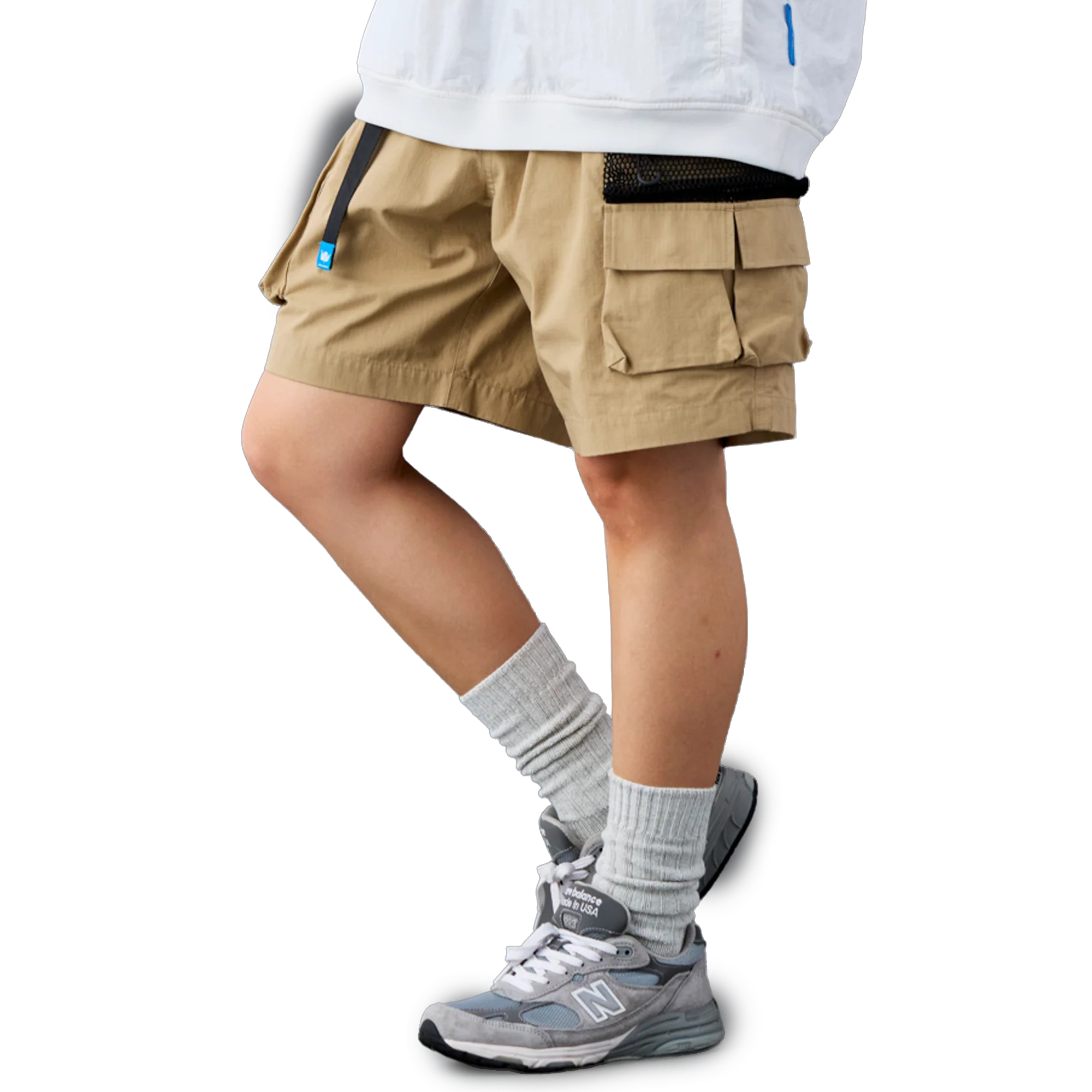 Liberaiders Cordura Rip Utility Shorts Beige