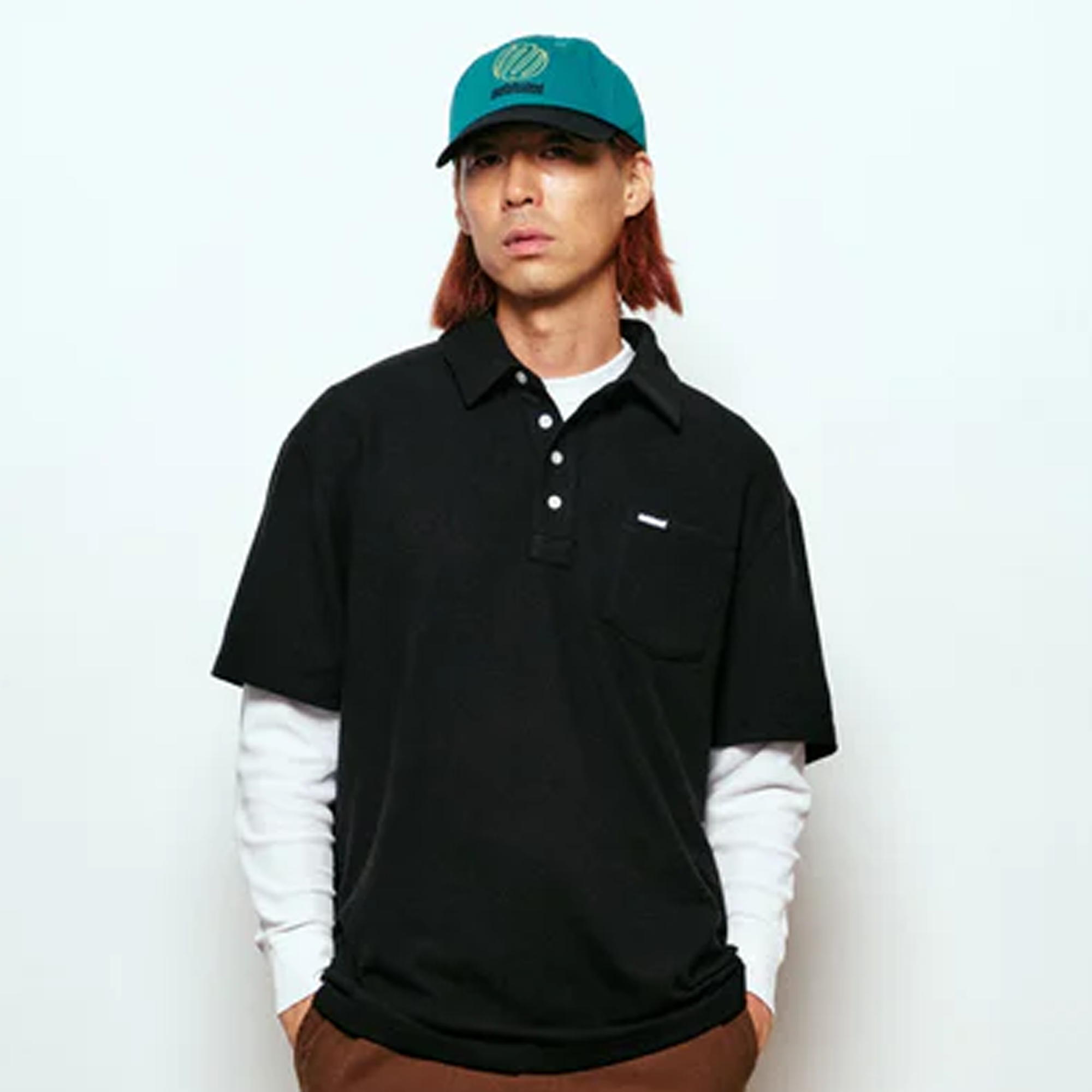 Metalwood Team Logo Dad Hat Green