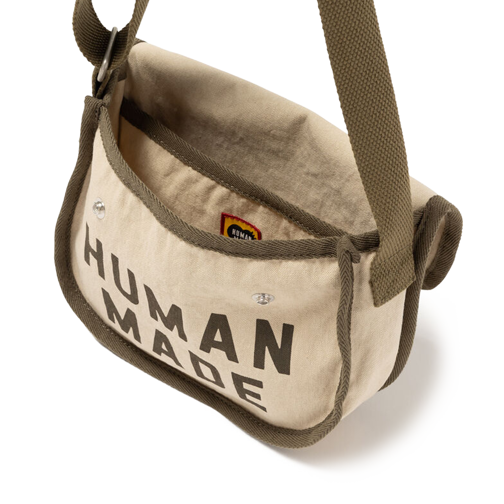 Human Made Shoulder Bag Beige HM31GD046