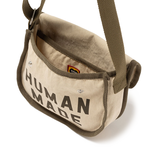 Human Made Shoulder Bag Beige HM31GD046