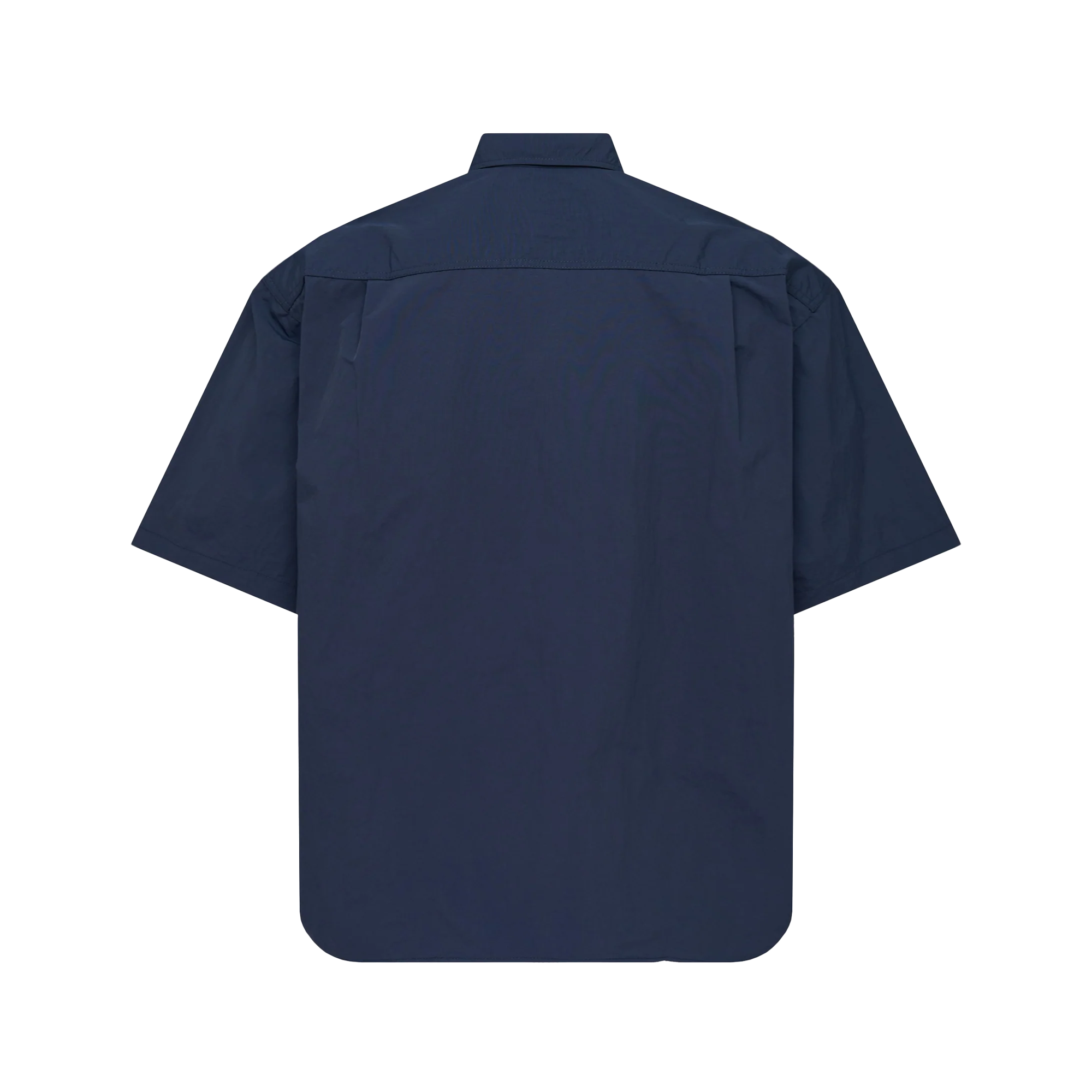 Comme des Garcons Homme Buttoned Shirt HQ-B021-051 Navy