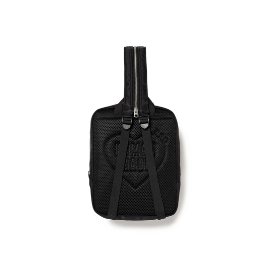 Human Made One Shoulder Bag Black HM31GD056