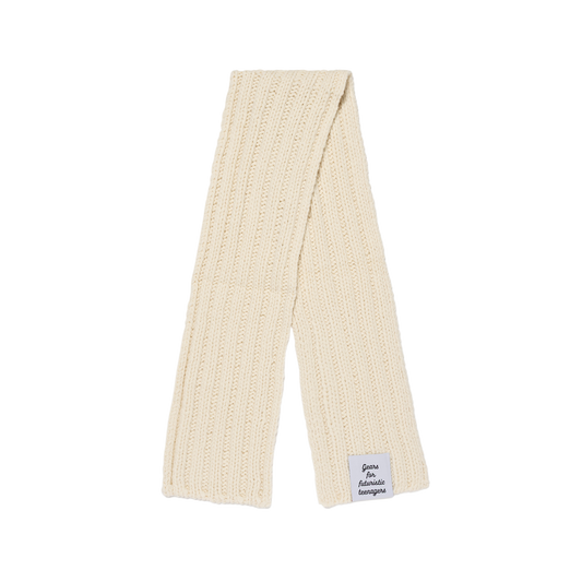 Human Made Hand Knit Muffler White HM30GD009