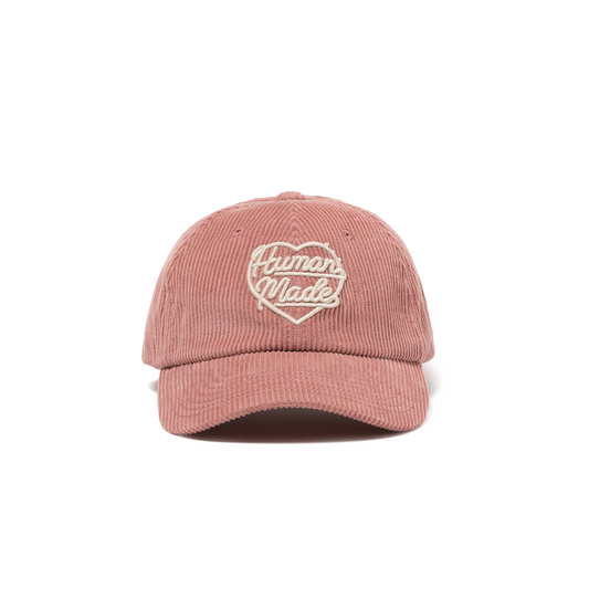 Human Made 6Panel Corduroy Cap Pink HM30GD071