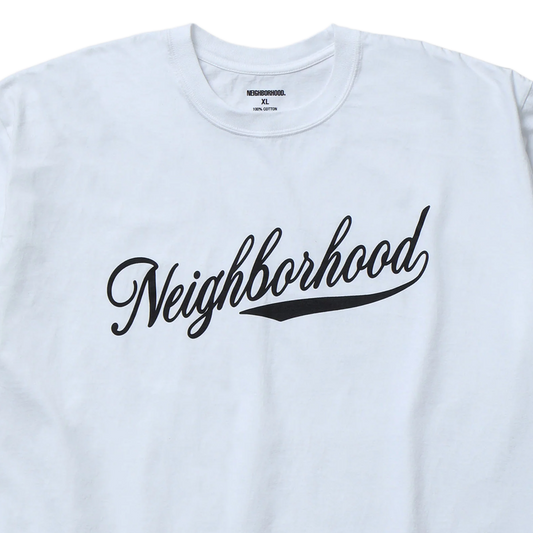 Neighborhood T-Shirt Short Sleeve - 2 White 252PCNH-ST02