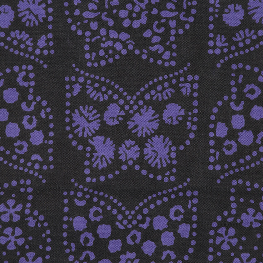 Needles Tenugui Bandana Papillon Black