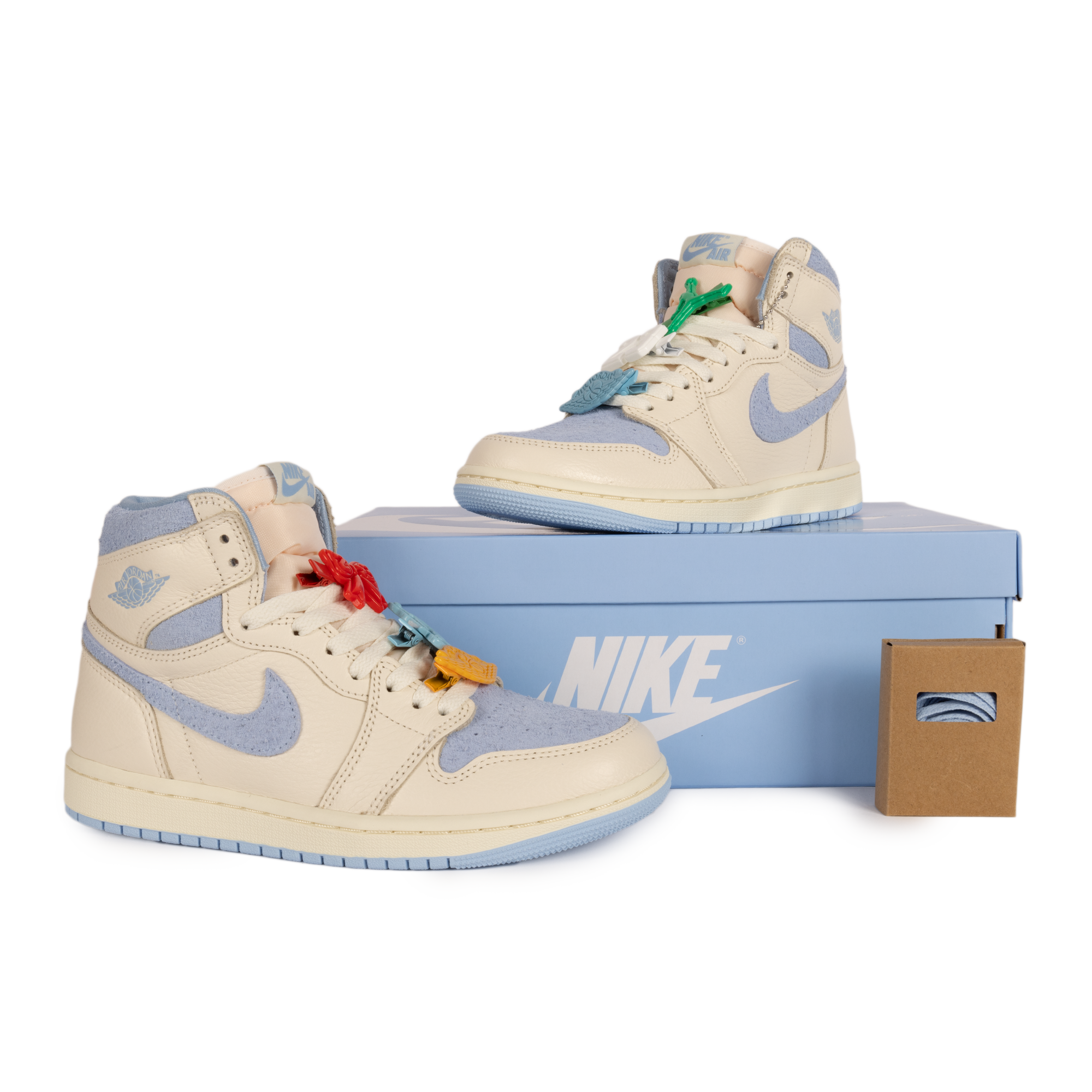 Nike Air Jordan 1 Women's High OG Pale Ivory/Psychic Blue FD2596-102