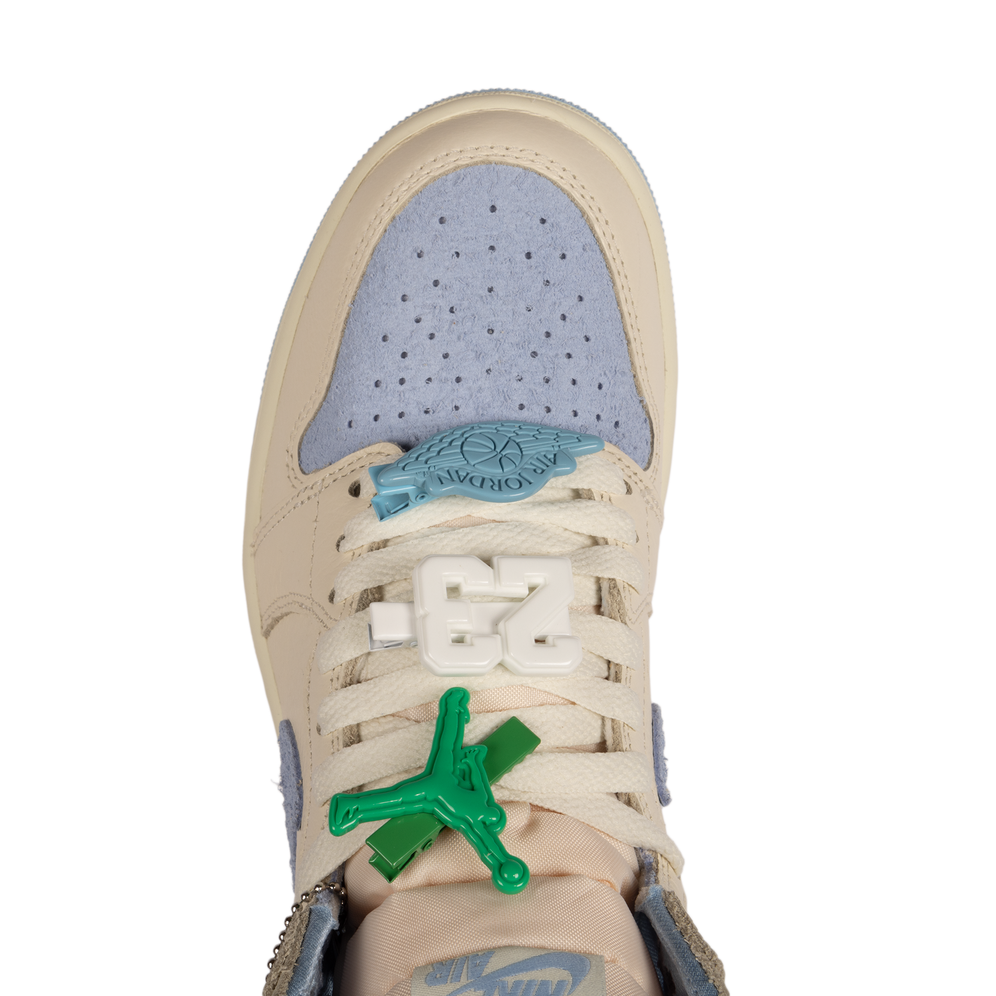 Nike Air Jordan 1 Women's High OG Pale Ivory/Psychic Blue FD2596-102