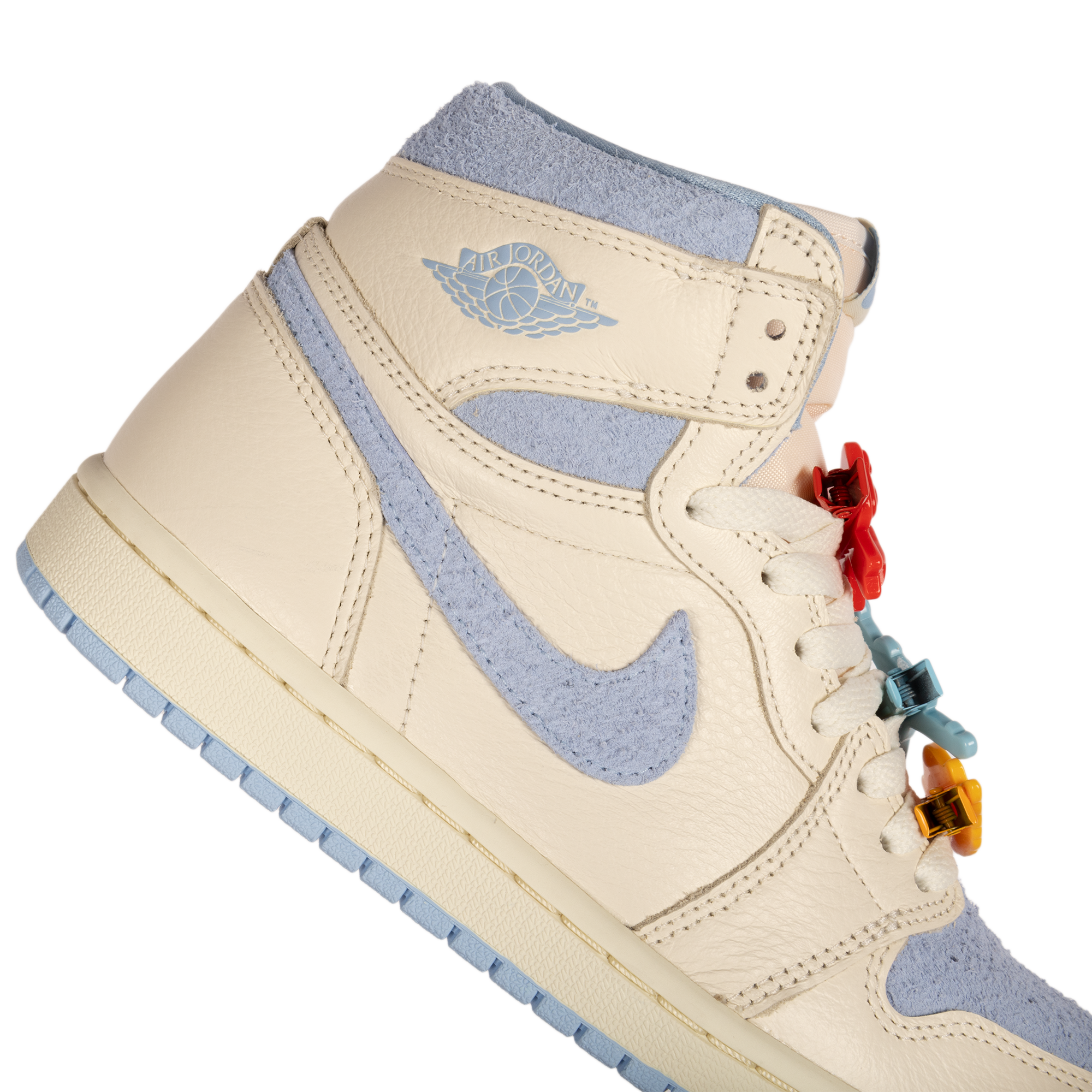 Nike Air Jordan 1 Women's High OG Pale Ivory/Psychic Blue FD2596-102