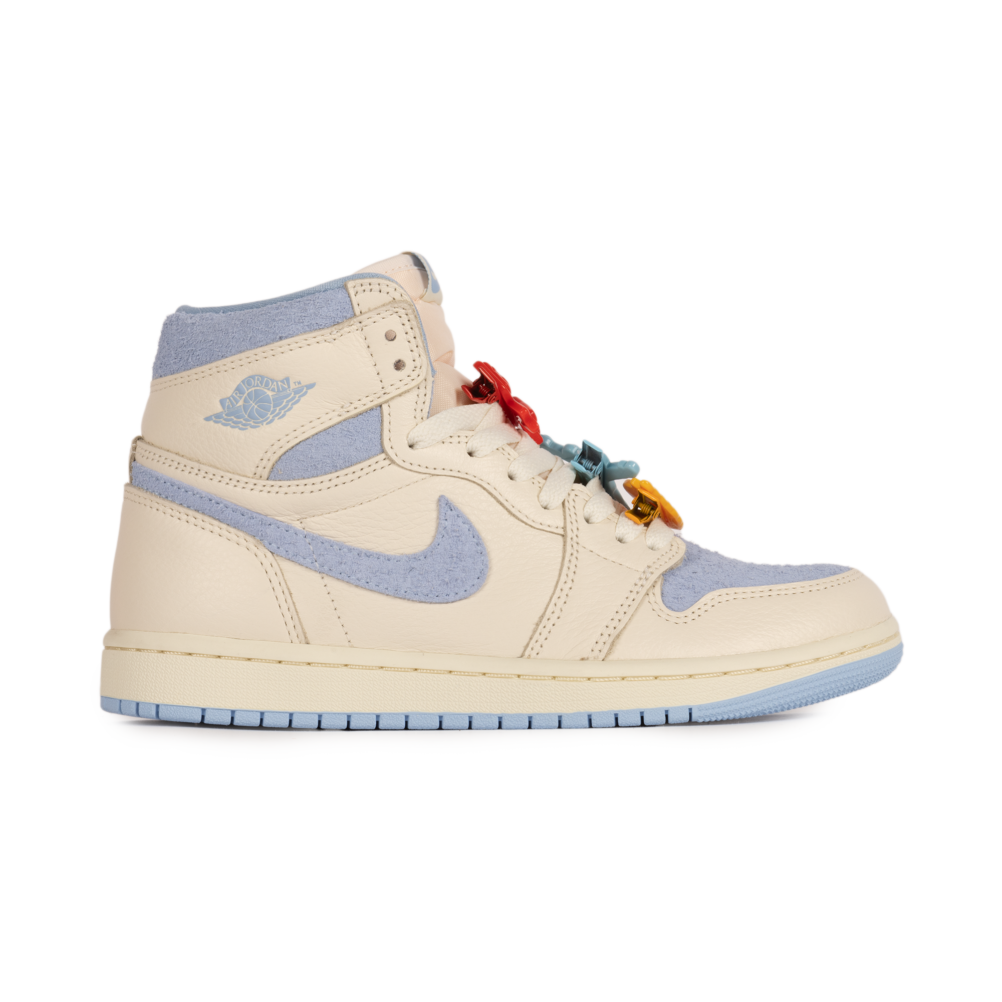 Nike Air Jordan 1 Women's High OG Pale Ivory/Psychic Blue FD2596-102