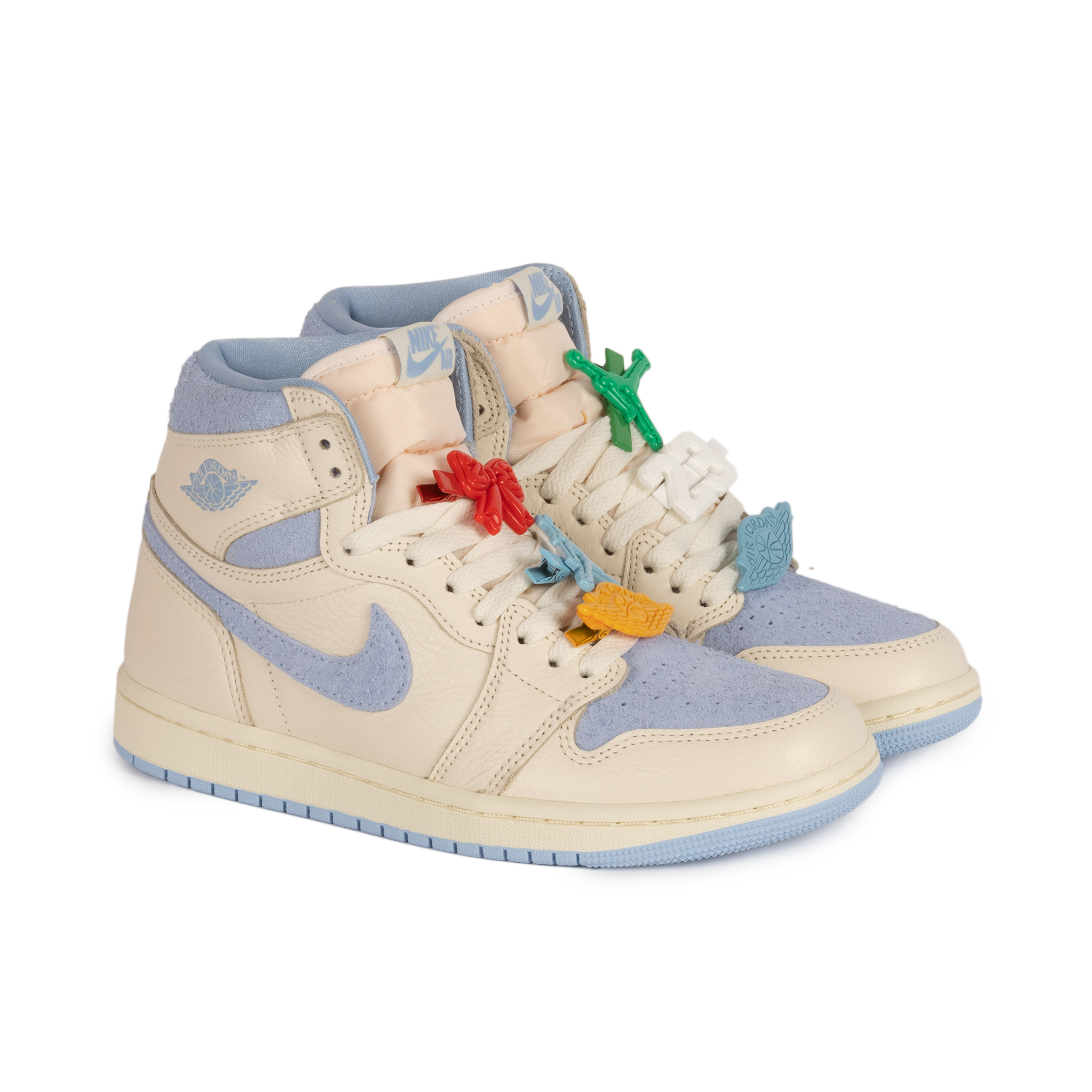 Nike Air Jordan 1 Women's High OG Pale Ivory/Psychic Blue FD2596-102