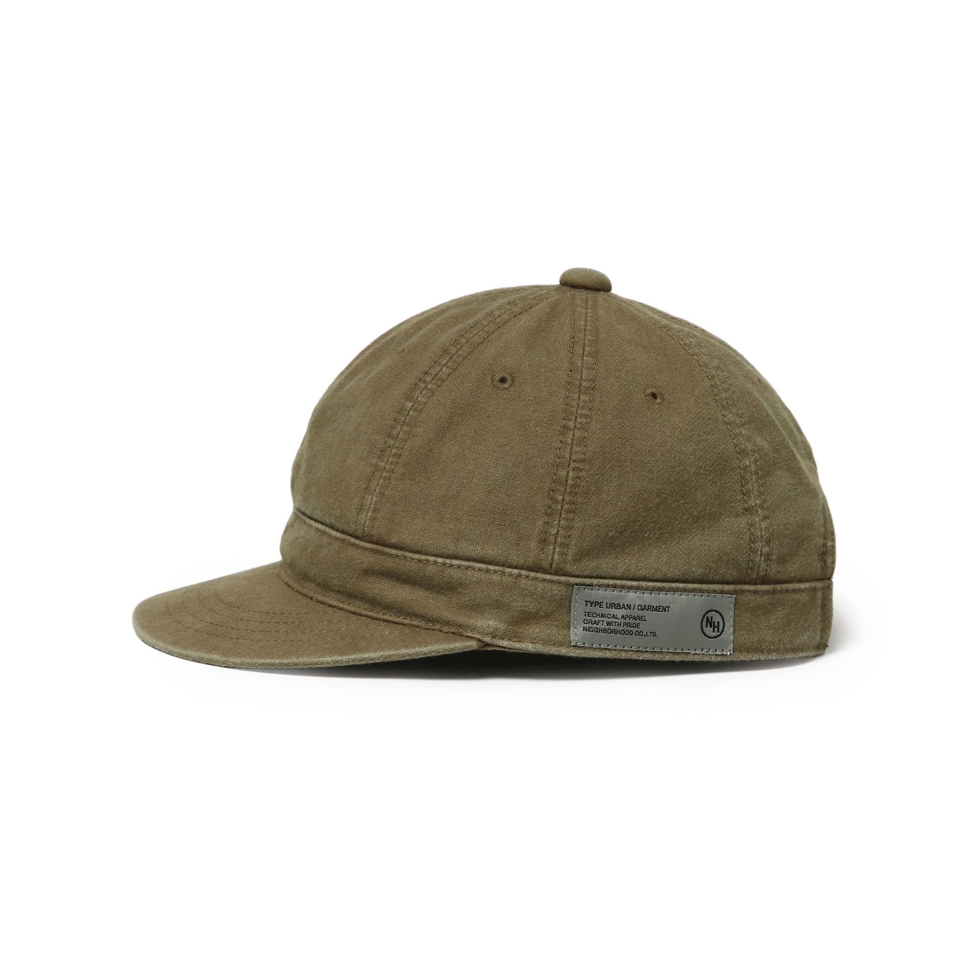 Neighborhood Mil BB Cap Khaki 252YGNH-HT07