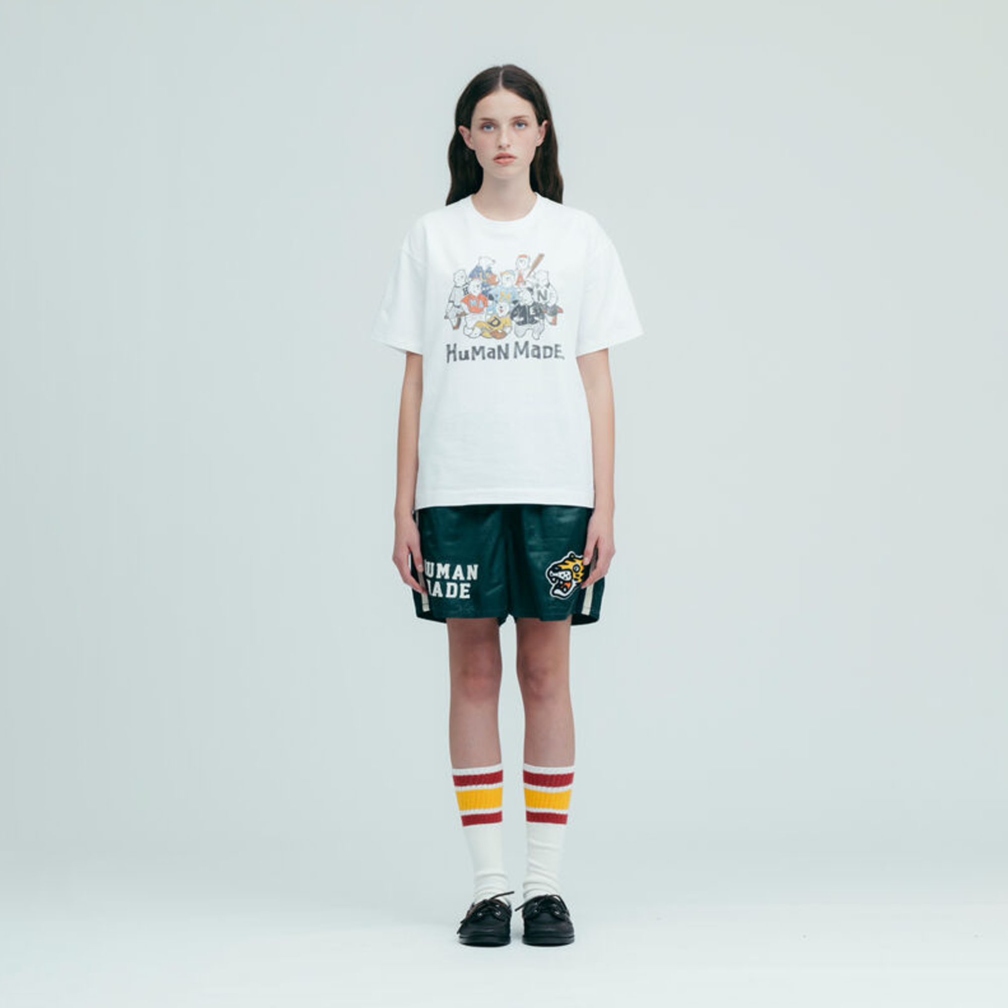 Human Made Graphic T-Shirt White HM31CS009
