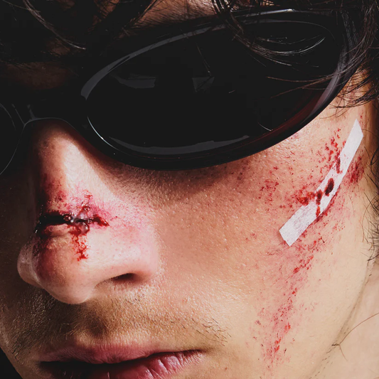 Jungles Jungles Face Slap Sunglasses Mahogany