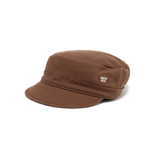 Human Made Sweat Mil Cap Brown HM31GD015