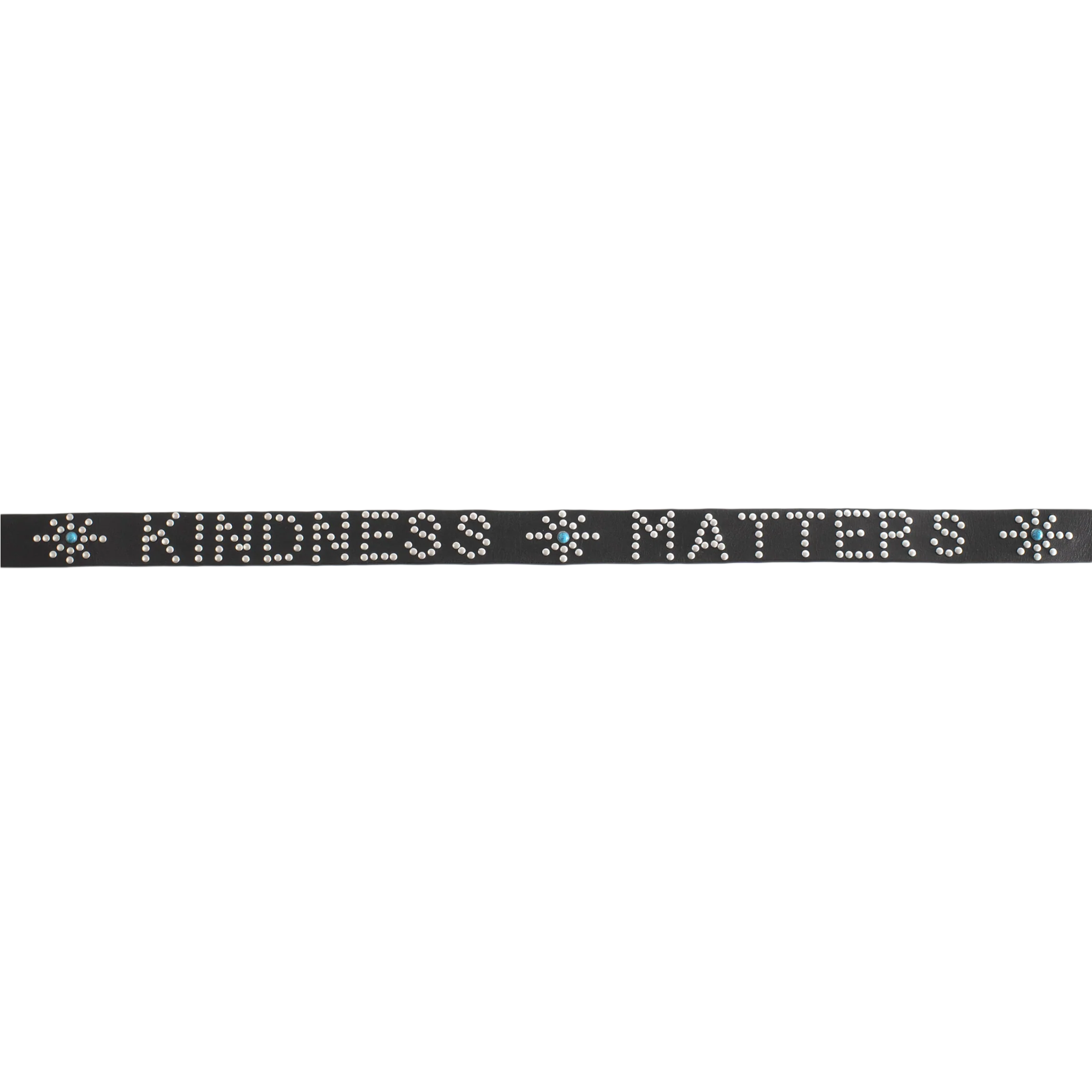 Jungles Jungles Kindness Matters Belt Black