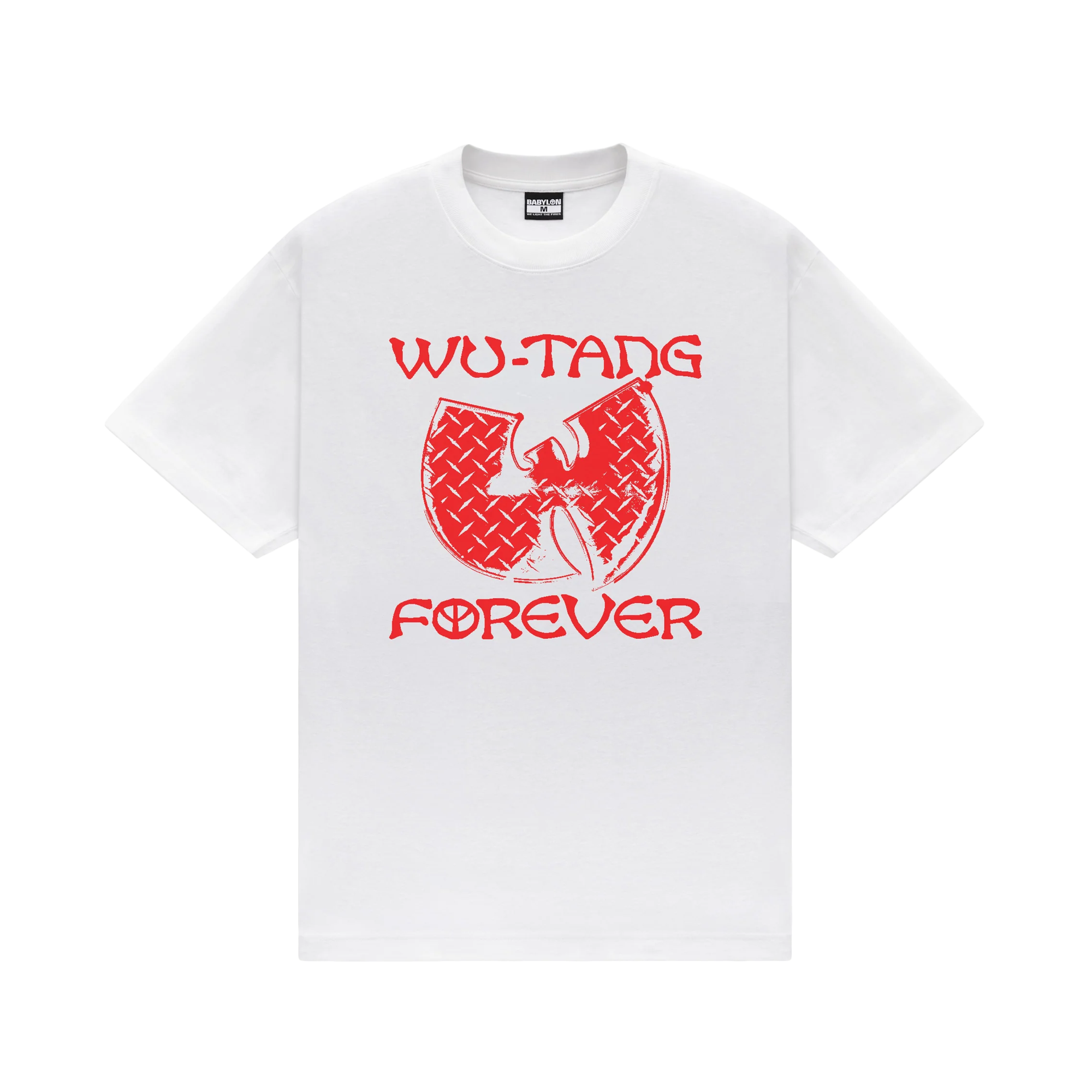 Babylon x Wu-Tang Forever Off-White T-Shirt