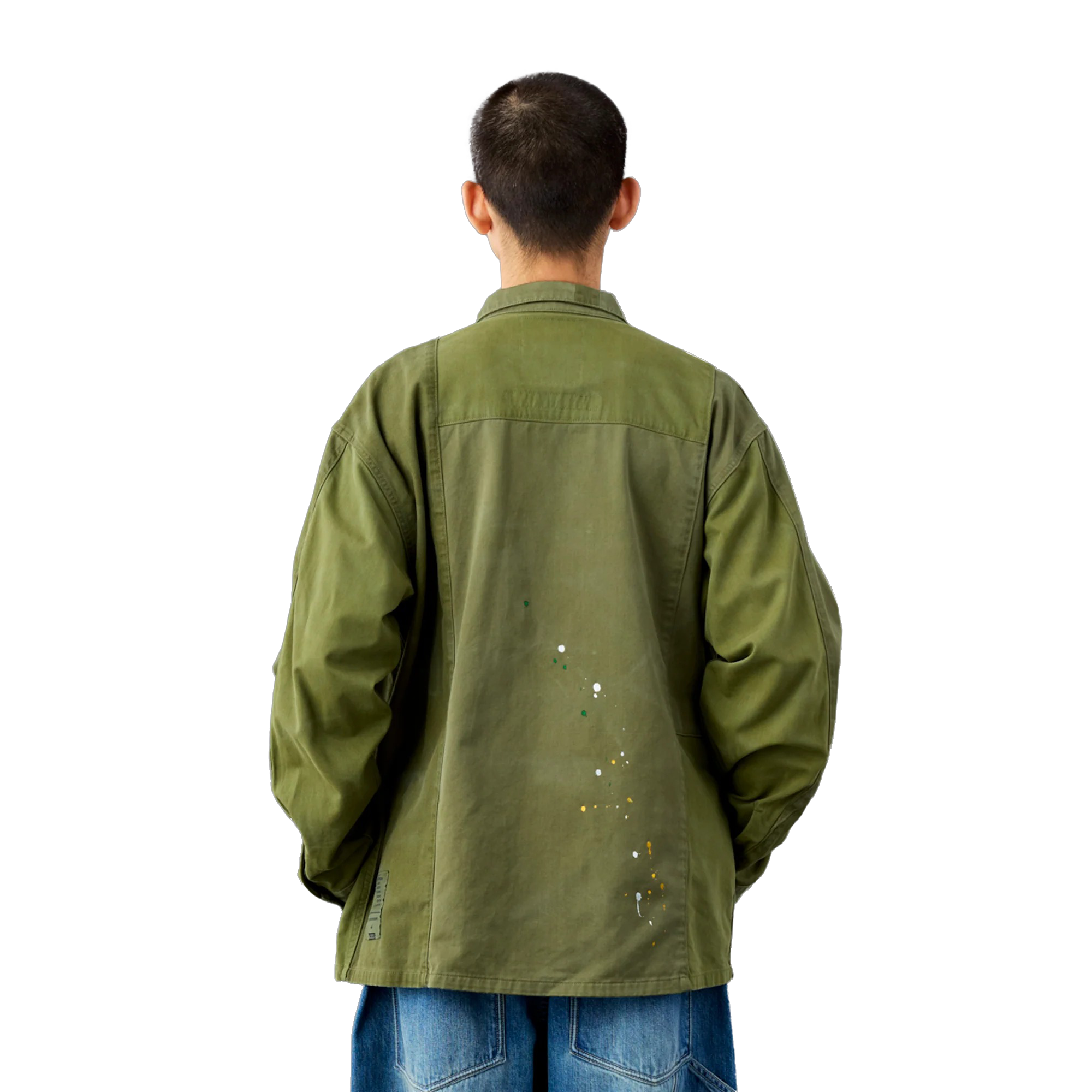 Liberaiders Patchwork BDU Shirt Olive