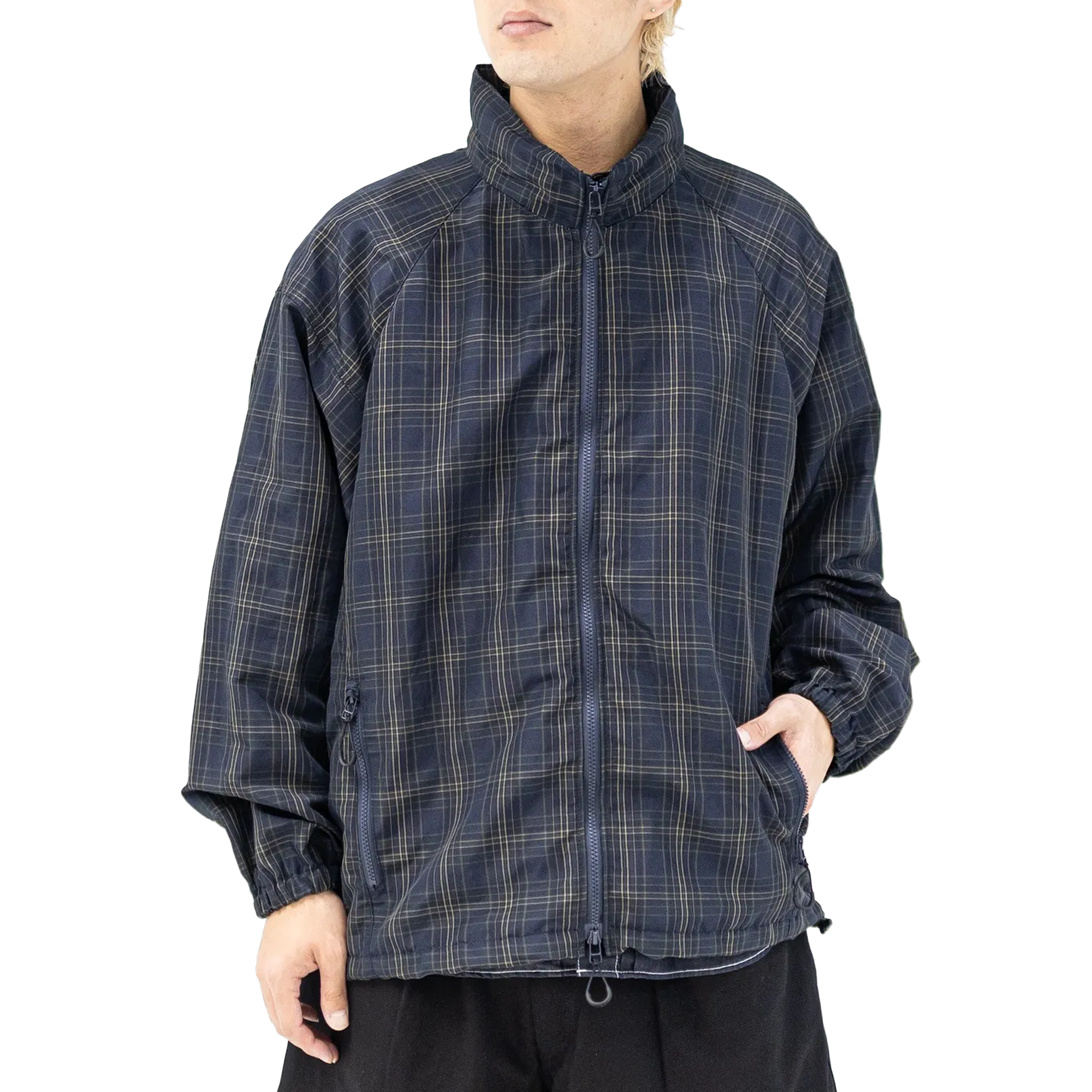 Comme des Garcons Homme Rain Coat HQ-J023-051 Navy